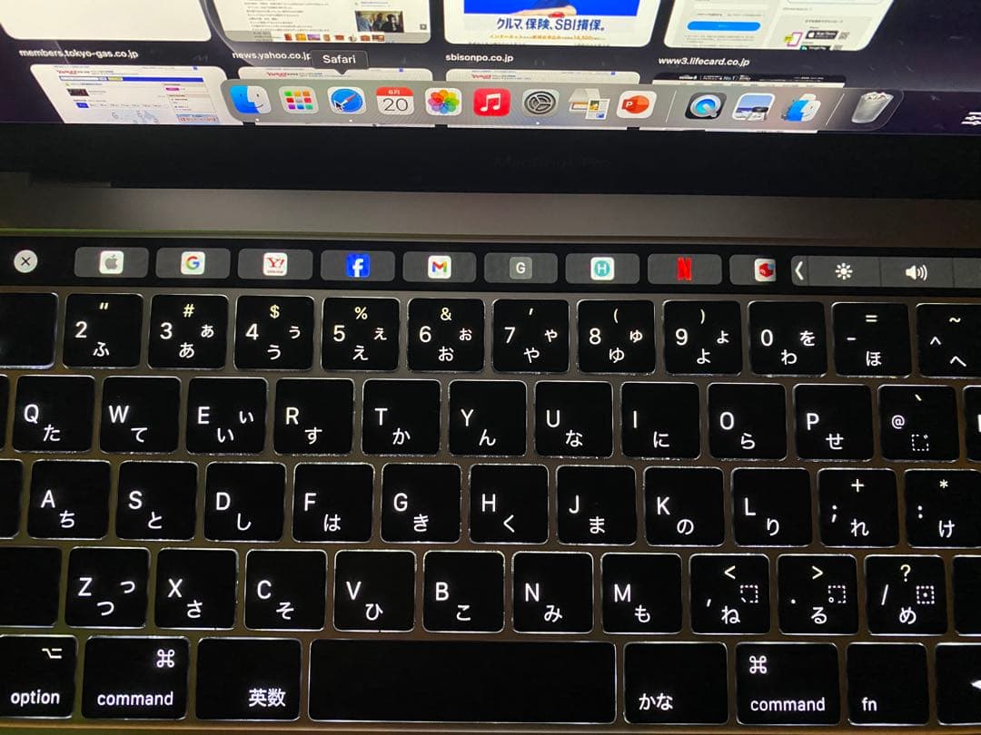 充電回数160回 MacBook Pro Retina 13.3インチi5