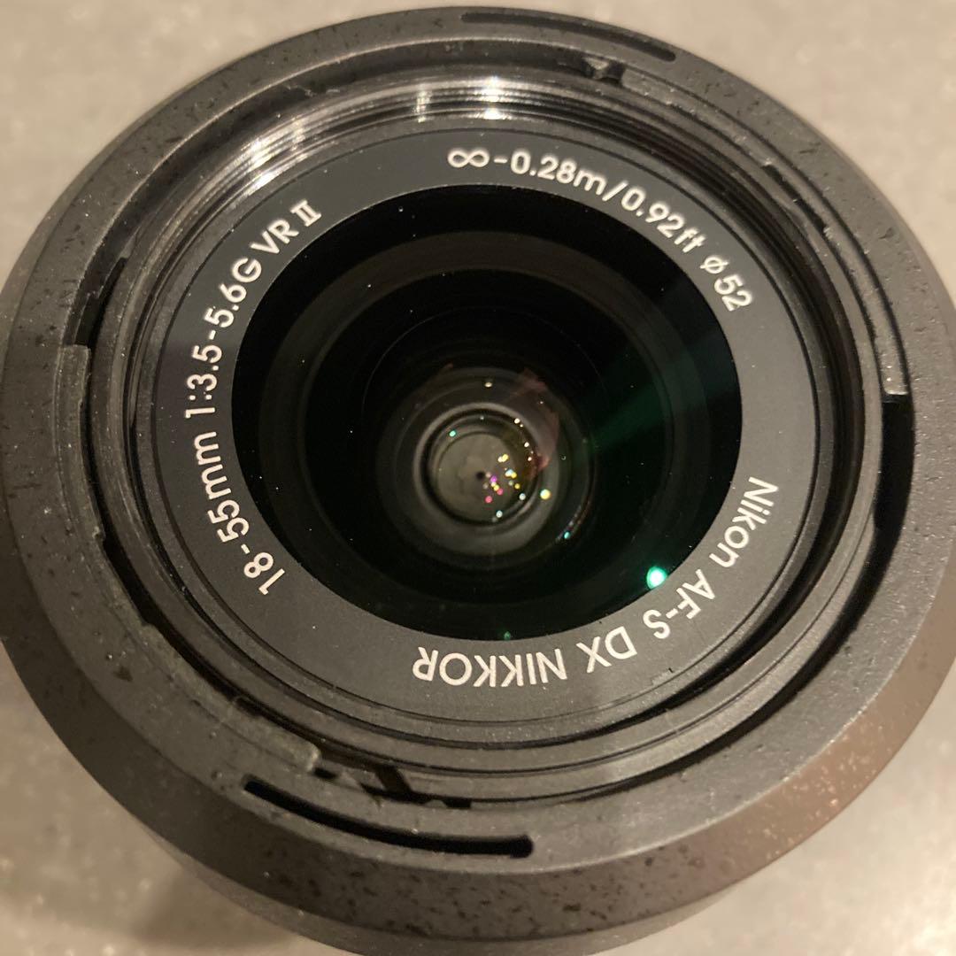 レンズ(単焦点) Nikon AF-P DX NIKKOR 18-55mm VR II