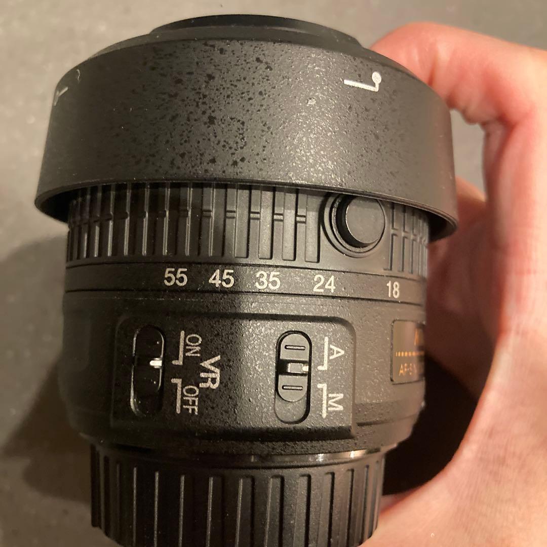 レンズ(単焦点) Nikon AF-P DX NIKKOR 18-55mm VR II