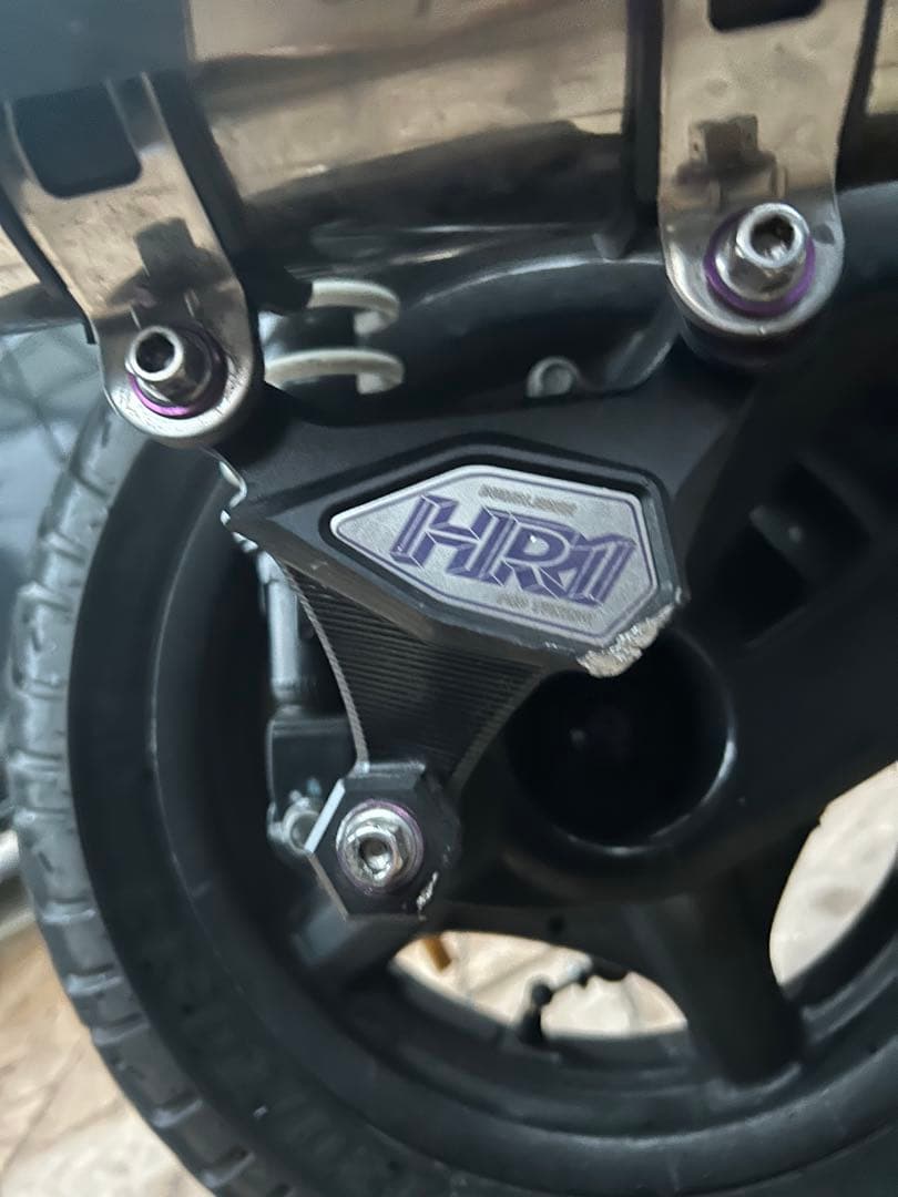 シグナス3型マフラー