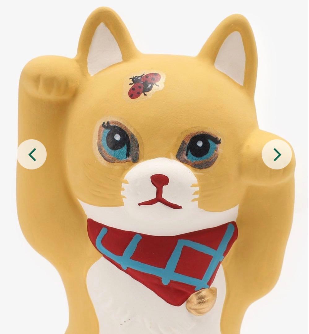 ナタリーレテ&アフタヌーンティーニューイヤーコラボ2026 招き猫　限定完売品