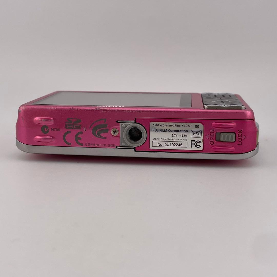 実写美⭕️【動作確認済】FUJIFILM FINEPIX Z80 ピンク