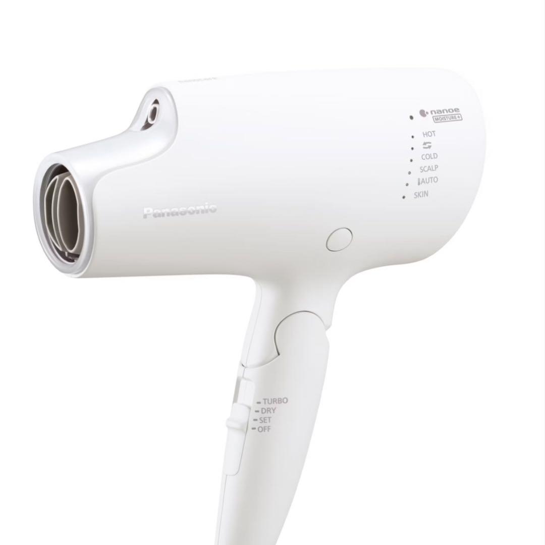 Panasonic ヘアドライヤー EH-NB0G 白 ナノケア 高浸透ナノイー