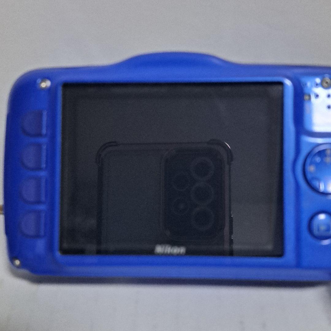 COOLPIX S32 FinePix XP90 2台セットジャンク動作未確認