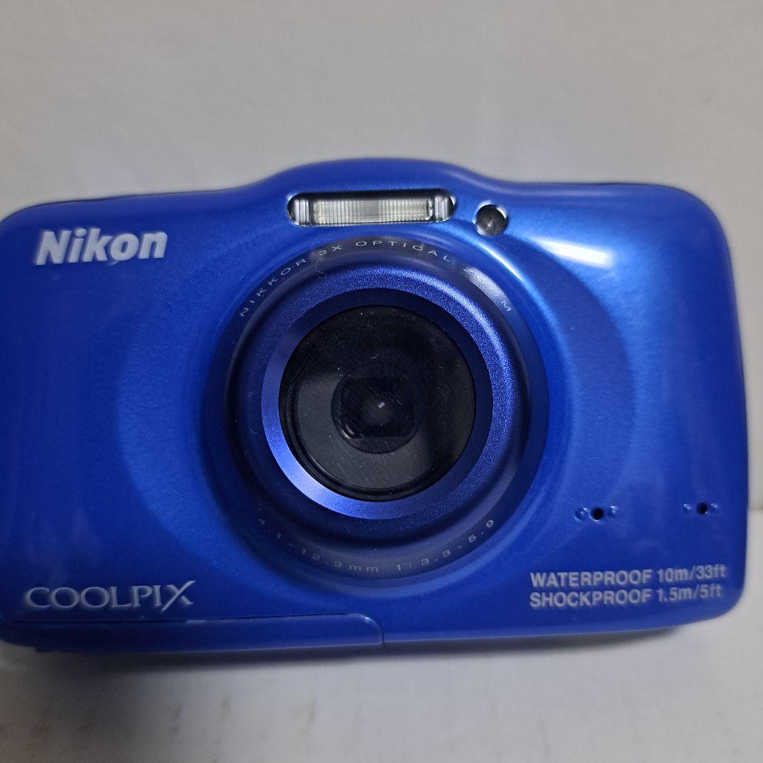 COOLPIX S32 FinePix XP90 2台セットジャンク動作未確認