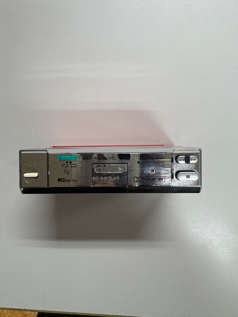 当時物　AIWA HS-UV9 アイワ ラジオカセットプレーヤー