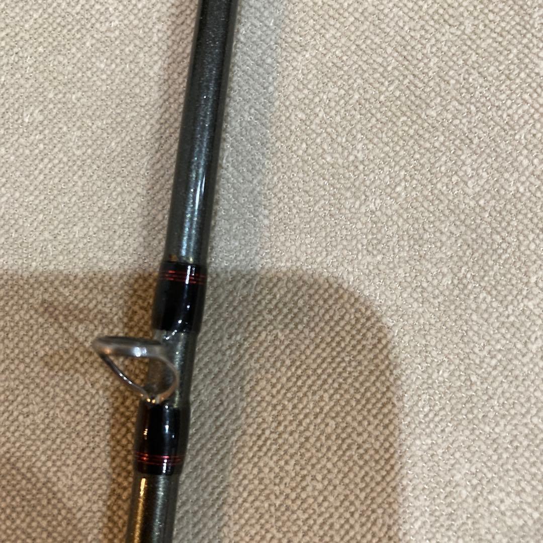 米つきバッタ　バスロッド パームス トランサTRGCII-70XH