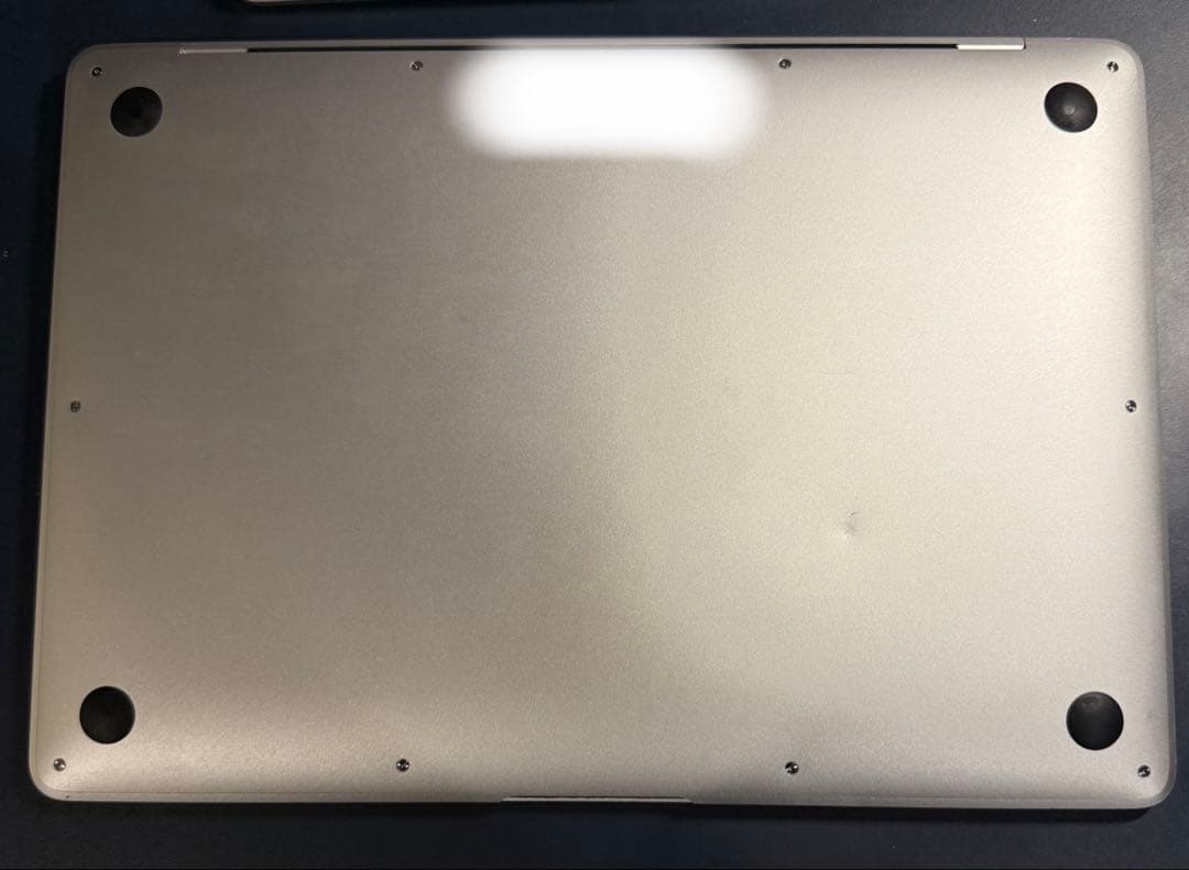 Apple MacBook Air シルバー 本体