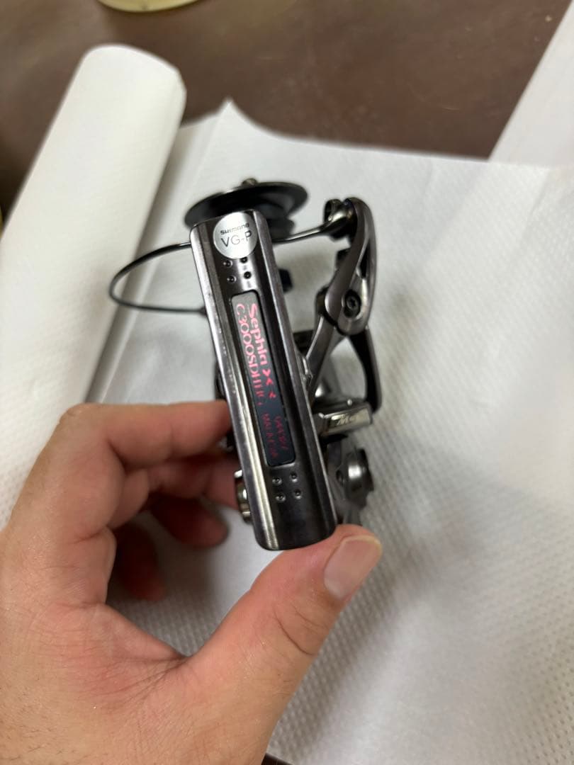 最終値下げシマノ　21セフィアXR C3000SDHHG ボディのみ