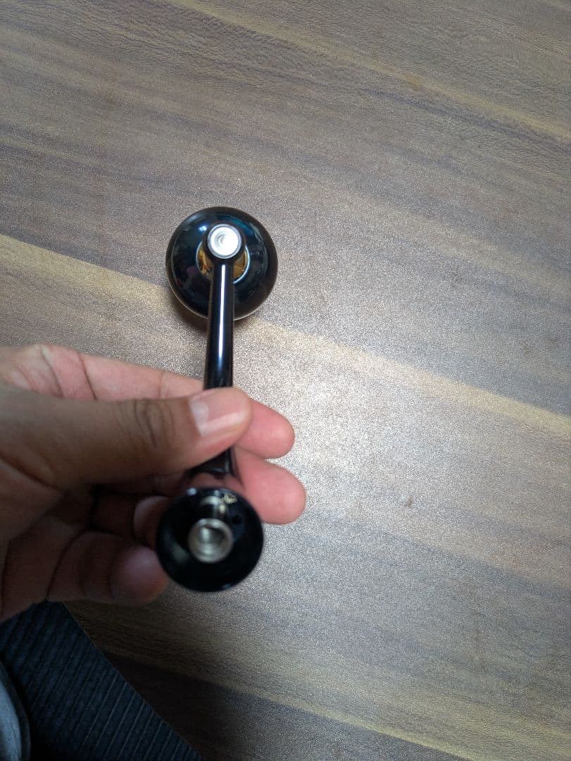 ソルティガ8000Pハンドル