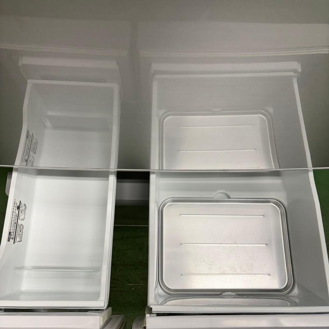 523 今だけ半年保証　冷蔵庫　大型　右開き　自動製氷機　美品　400L強