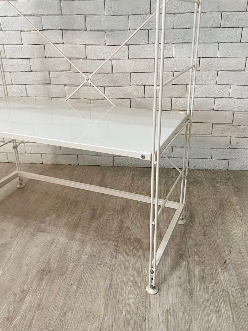 【東京都23区配送無料】無印良品　スチール　ラック　棚　ユニット　シェルフ　陳列