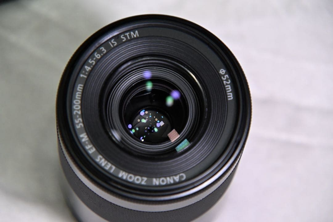 Canon EOS kissM ミラーレスカメラ ダブルズームキット