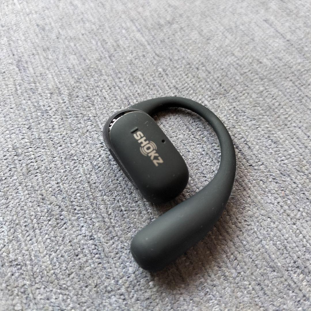 【最終値下げ】Shokz OpenFit 2+ 左耳のみ ブラック
