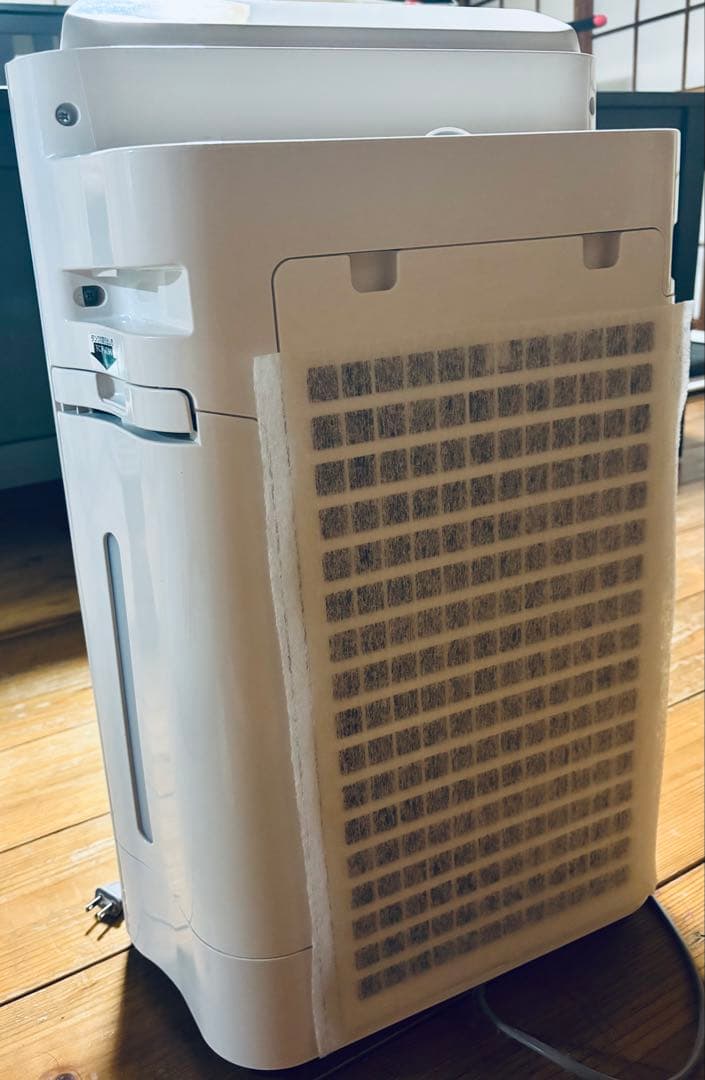 SharpKC-P50加湿機能付き 空気清浄機プラズマクラスター美品フィルター済
