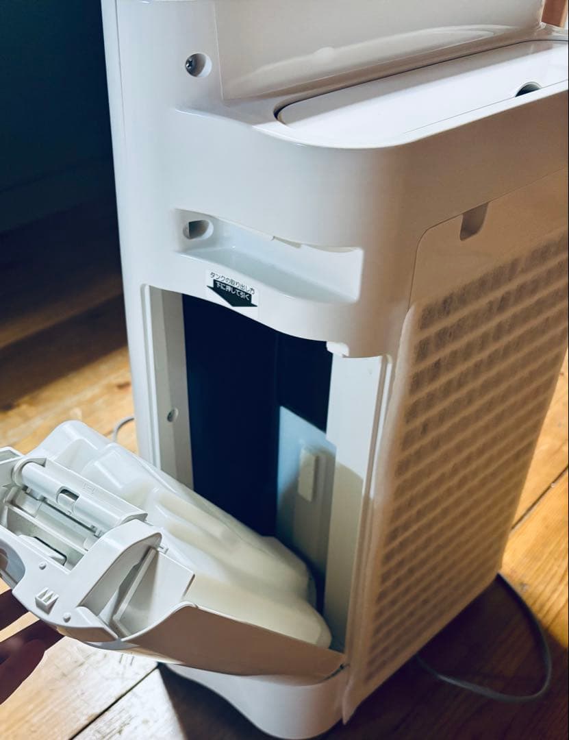 SharpKC-P50加湿機能付き 空気清浄機プラズマクラスター美品フィルター済