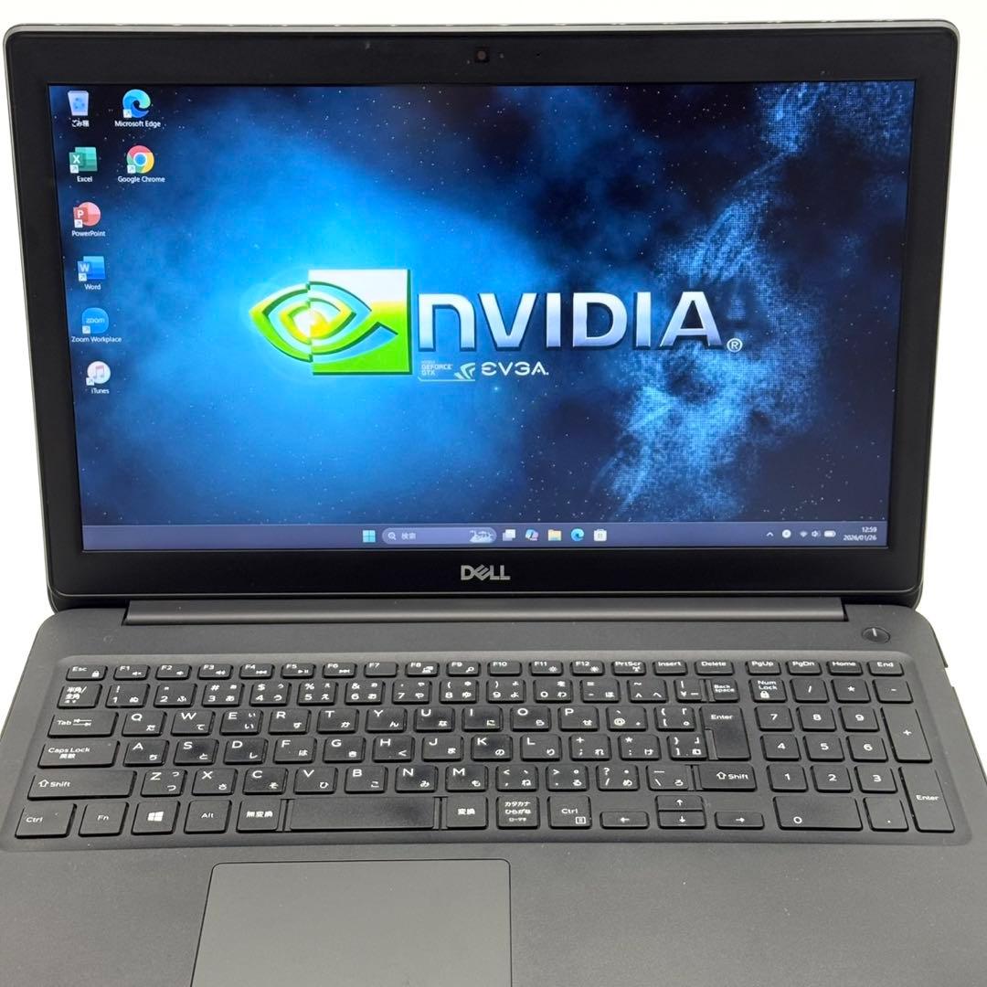 DELL ゲーミングPC i7 32GB 新品512 HDD1TB NVIDIA