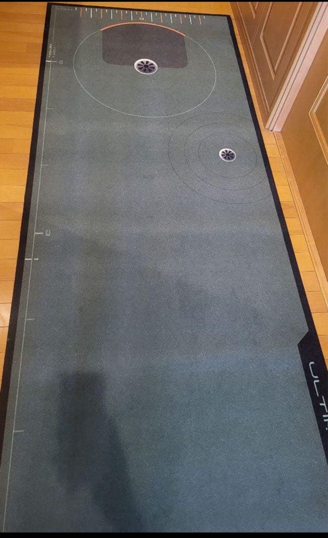【美品:海外限定高額パターマット】Ultimate Fitting Mat