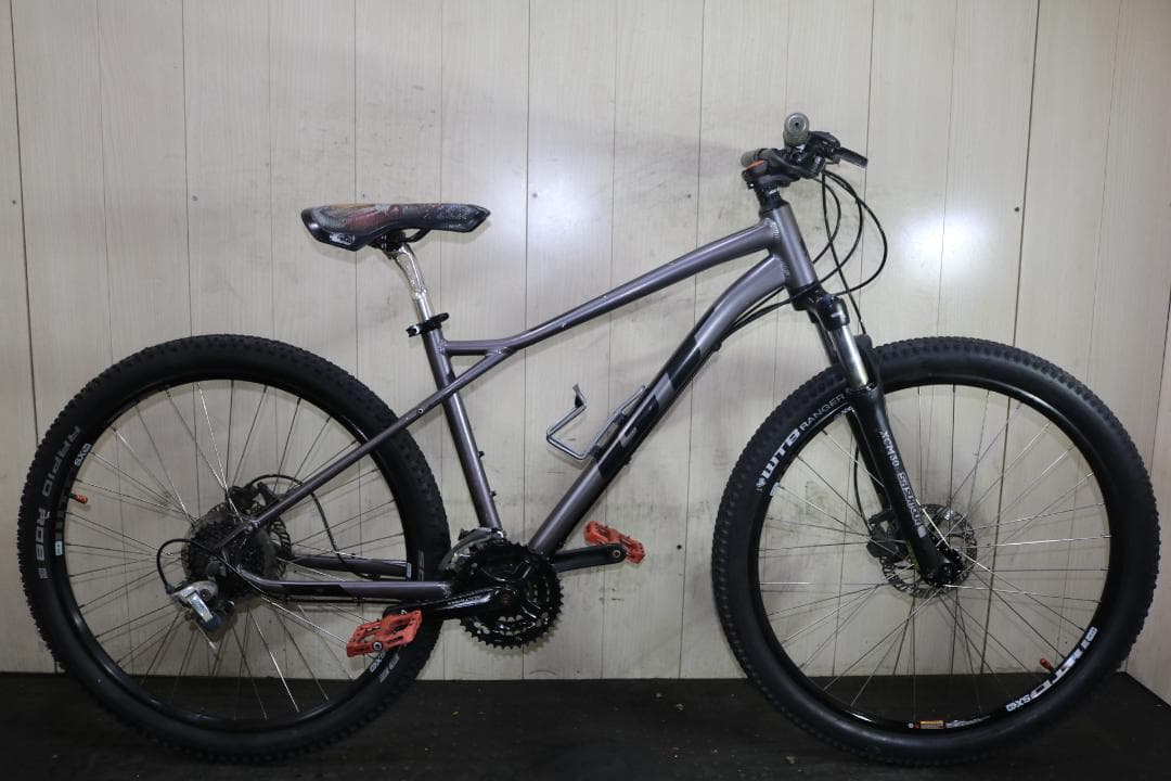 GTアグレッサー27.5型 アルミ 24速 425mm 油圧式ディスクMTB