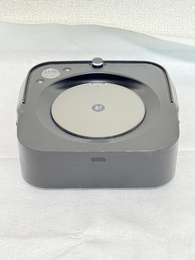 【美品】iRobot ブラーバ ジェット m6 グラファイトブラック