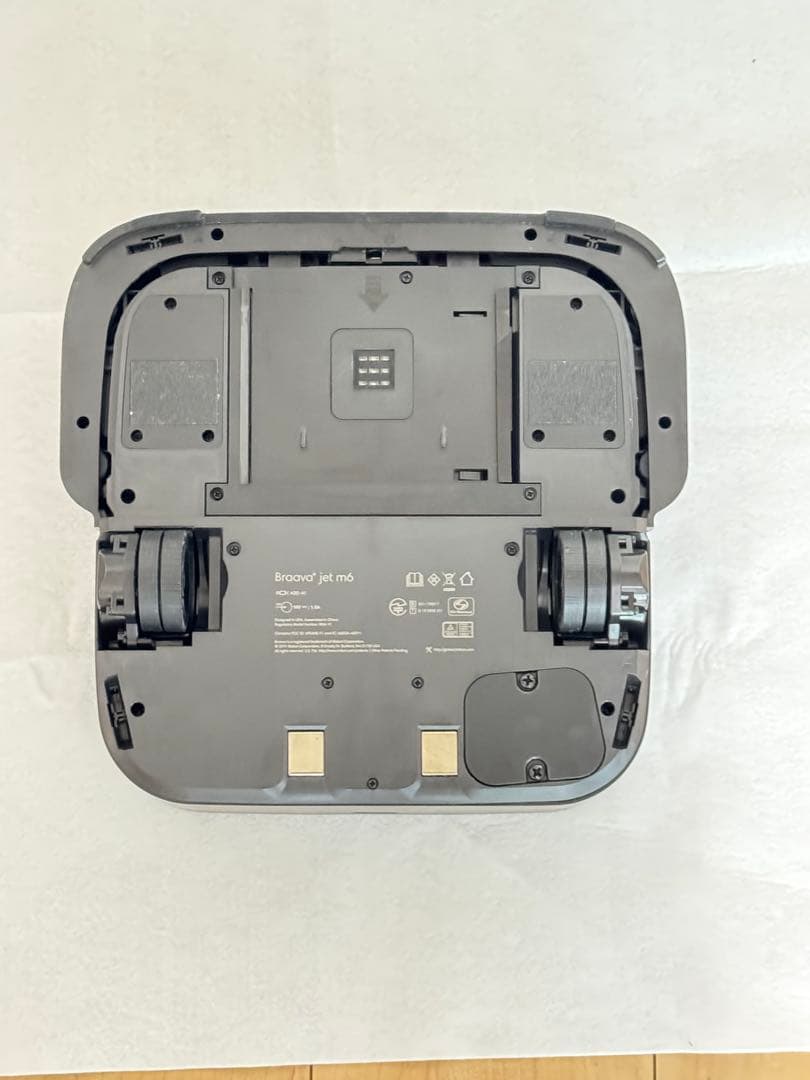 【美品】iRobot ブラーバ ジェット m6 グラファイトブラック