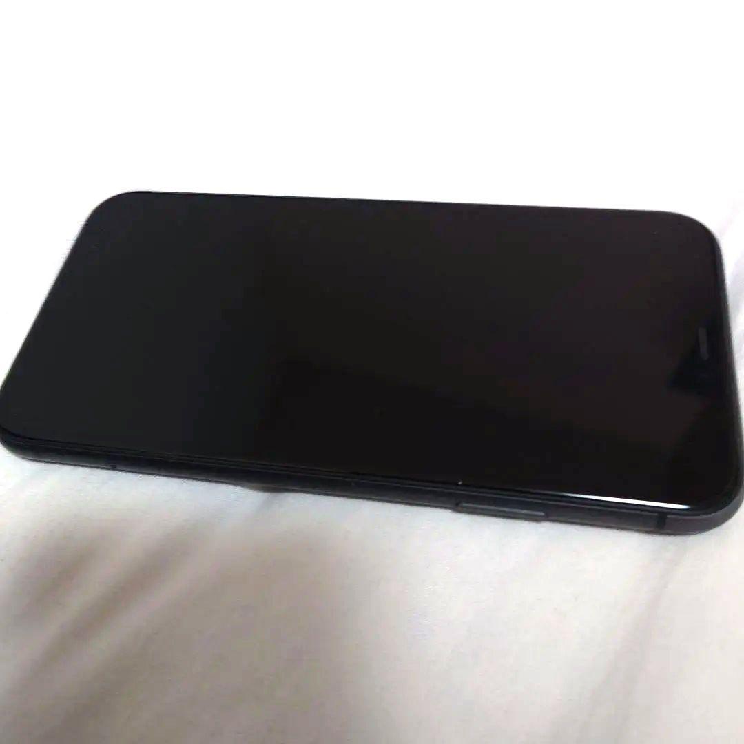 Apple iPhone11 ブラック スマートフォン本体 64gb