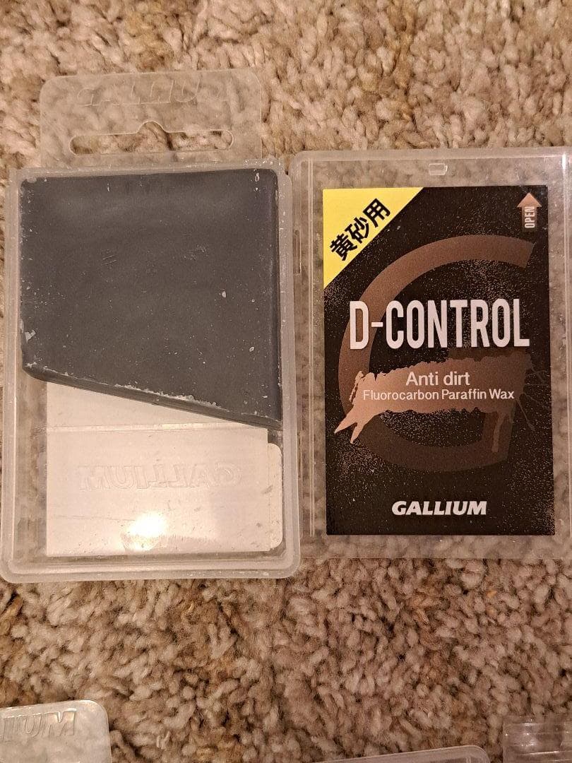 GALLIUM ガリウム ワックス 色々 未使用 使いかけ