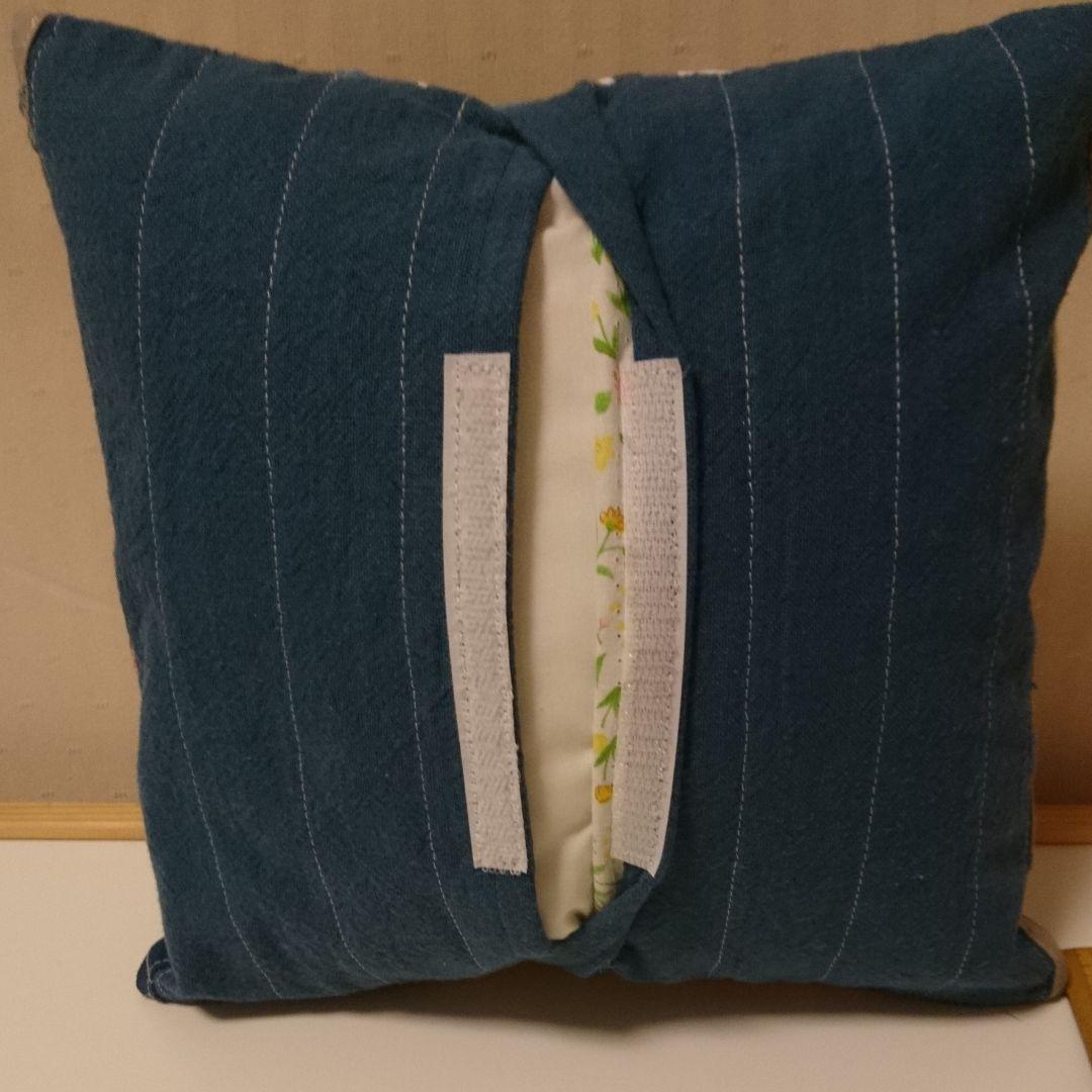 ミナペルホネン ハンドメイド☆ミニクッションカバー(ヌードクッション付き)