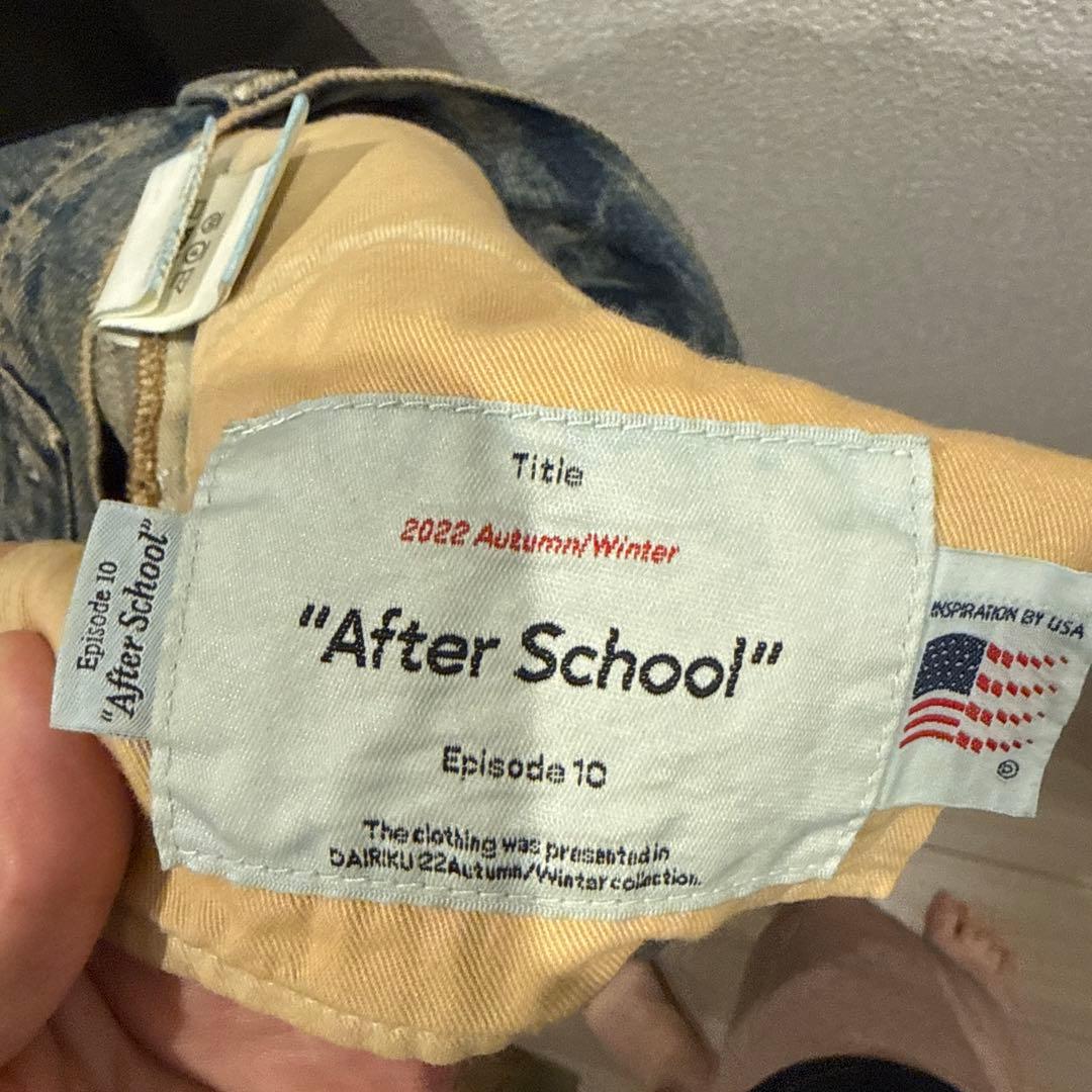 DAIRIKU フレアレッグデニム 29インチ