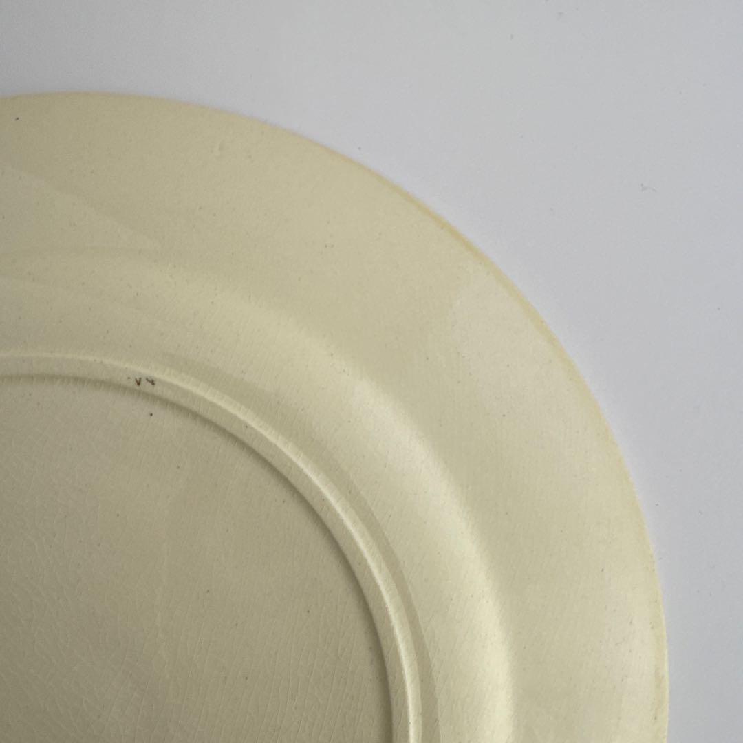 フランスアンティーク　ショワジールロワ　ポンパドール　ディナープレート