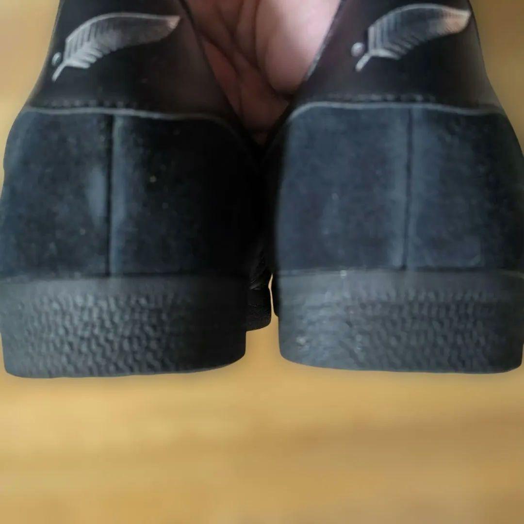 adidas Gazelle ブラック スニーカー　オールブラックス　ガゼル