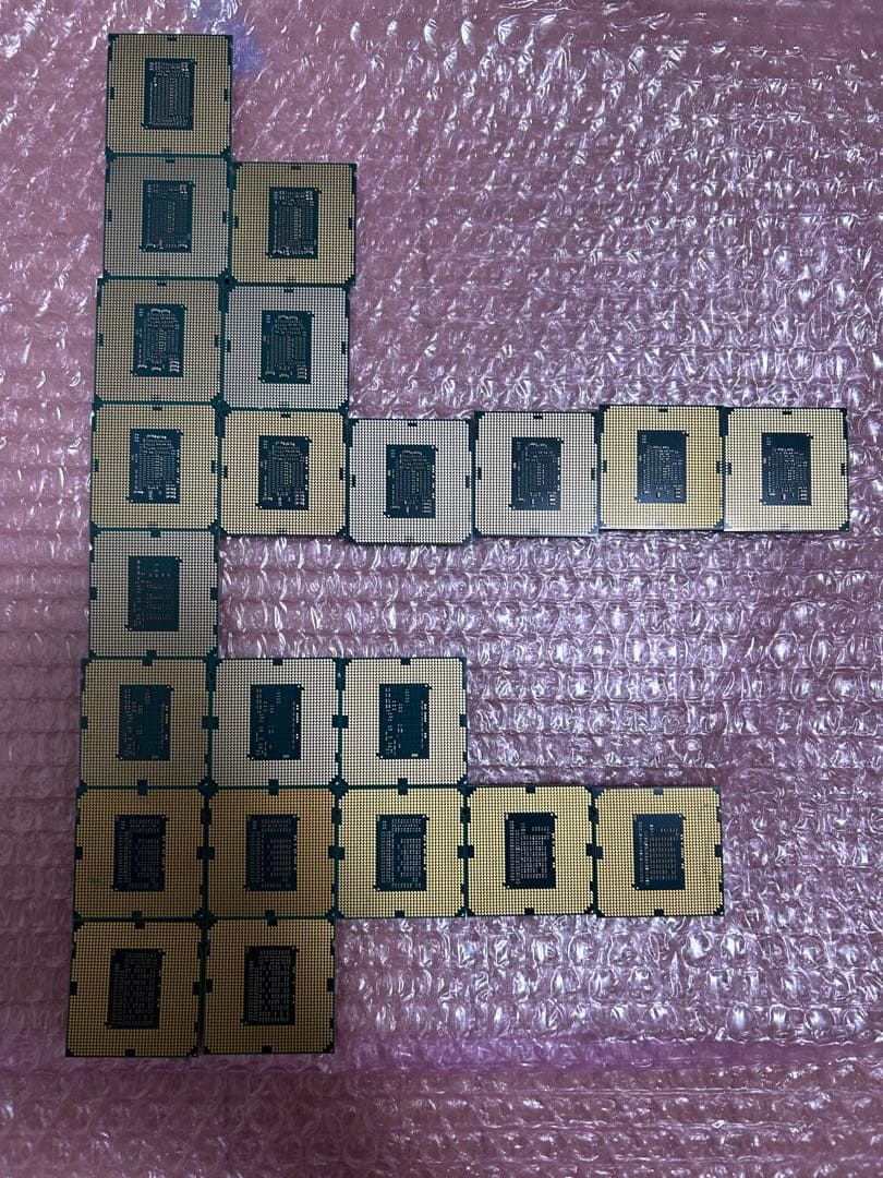Intel CPU 22個セット まとめ売り