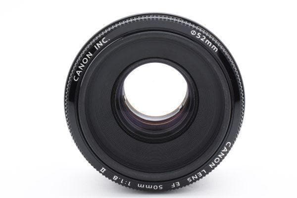 キャノン Canon EF 50mm F1.8 II 単焦点レンズ