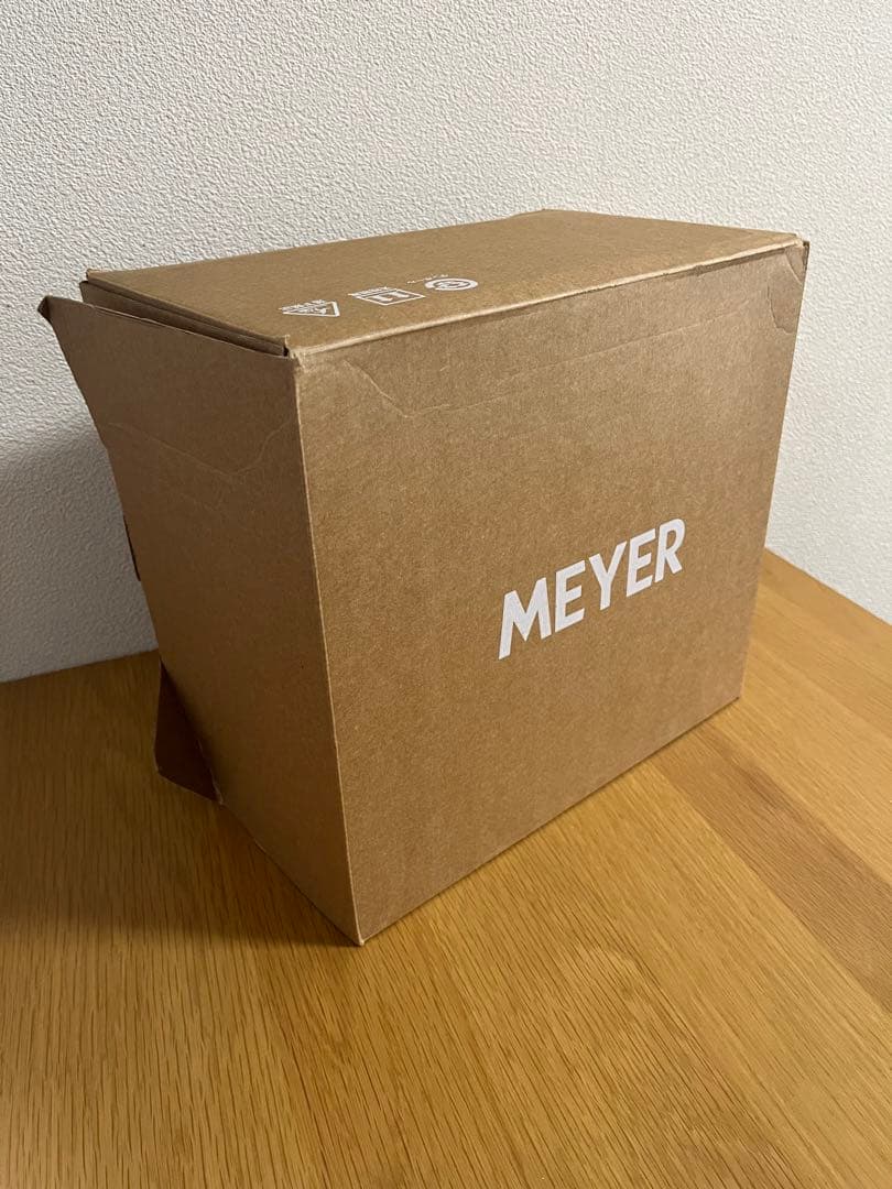 【こしば】MEYER オールインワンラウンドパン　22cm