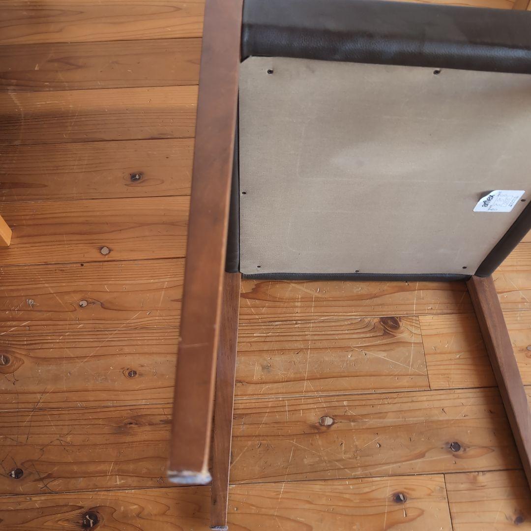 arflex アルフレックス SHIN シン ダイニングチェア ウォールナット