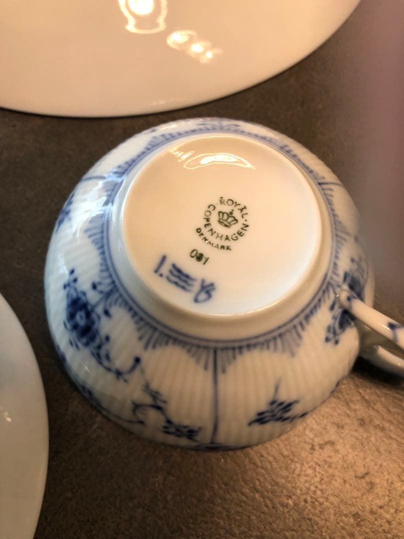 ロイヤルコペンハーゲン　ハーフレース　食器セット