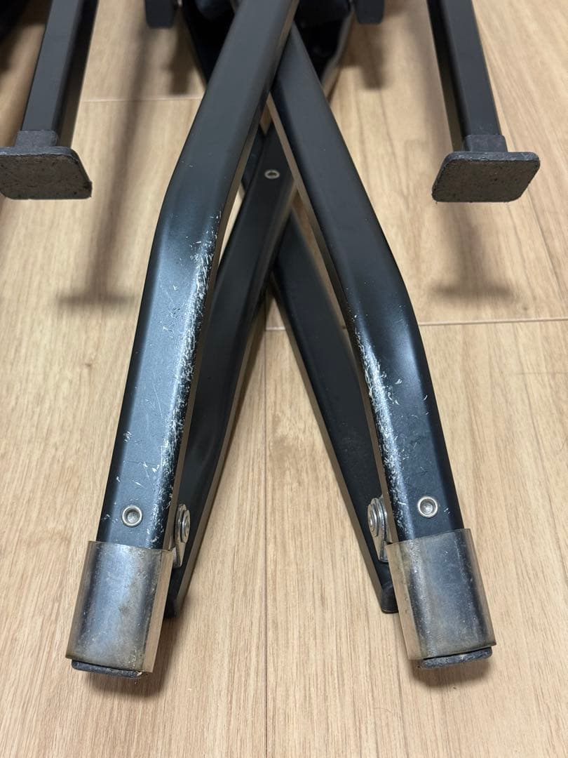 スノーピーク　ローチェアショートブラック2脚セット