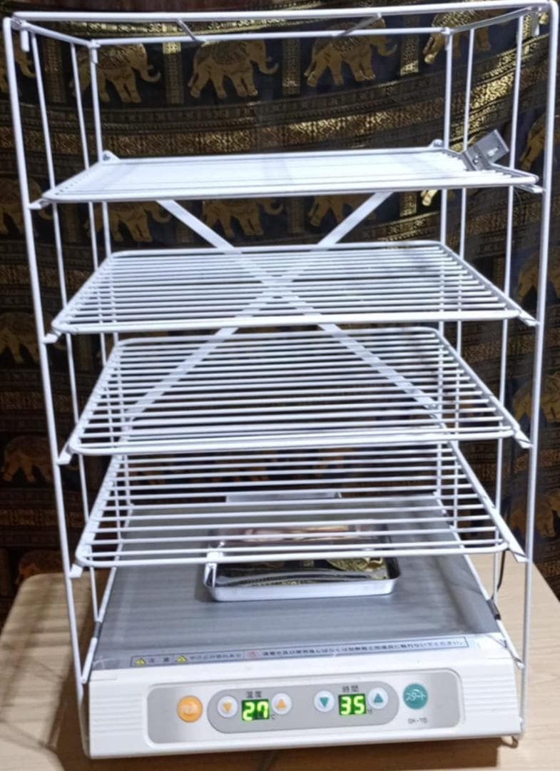 パン発酵器　大正電機 　Proofer　 電子発酵器 　SK-15