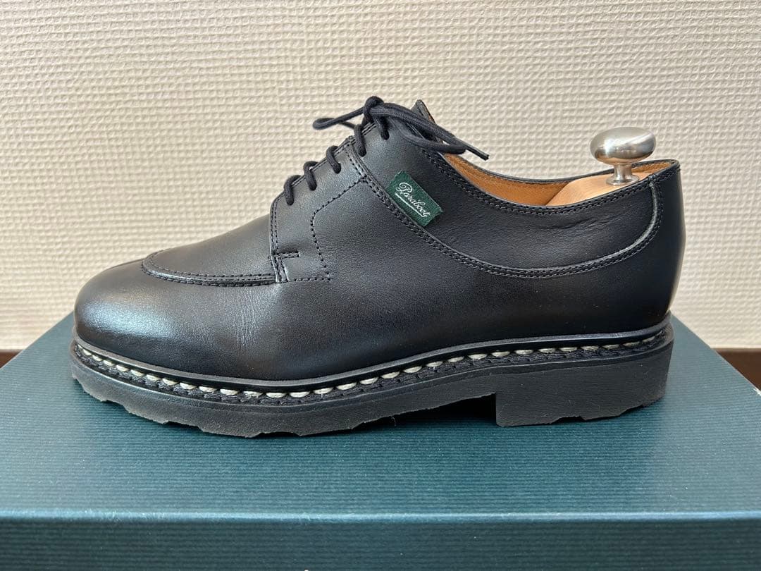 【極美品】パラブーツ アヴィニョン ブラック UK5