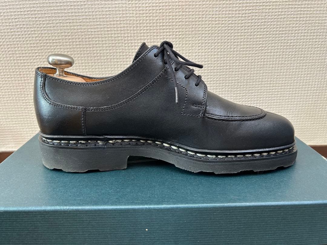 【極美品】パラブーツ アヴィニョン ブラック UK5