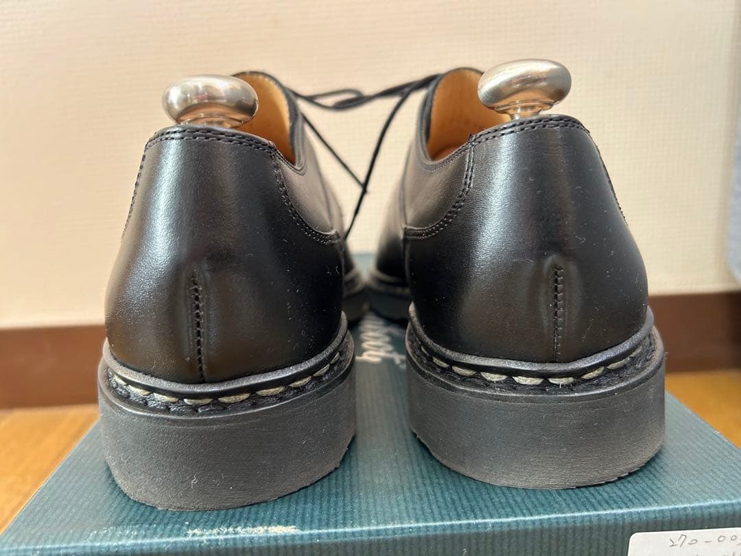 【極美品】パラブーツ アヴィニョン ブラック UK5