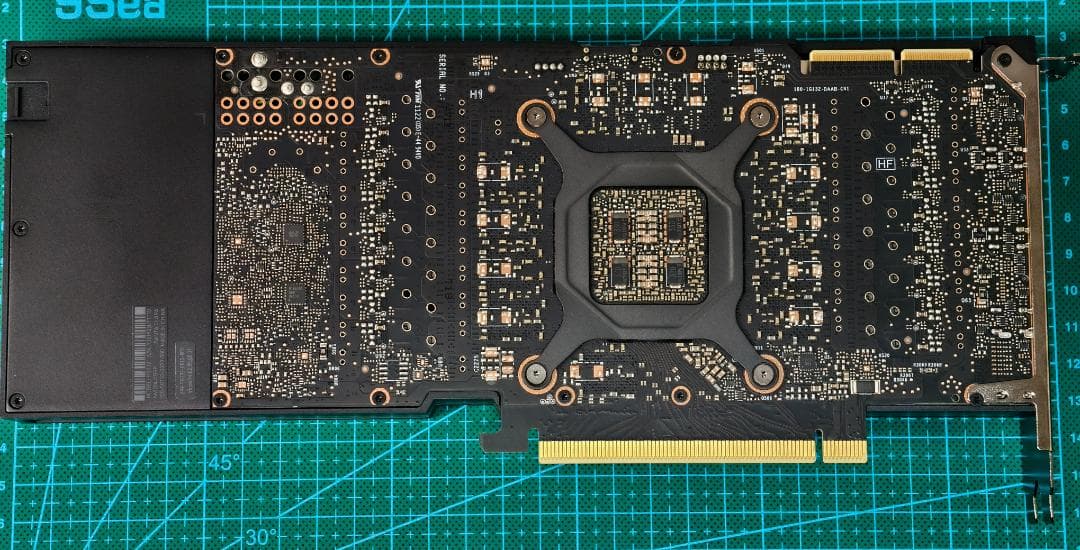 【中古】NVIDIA RTX A4500