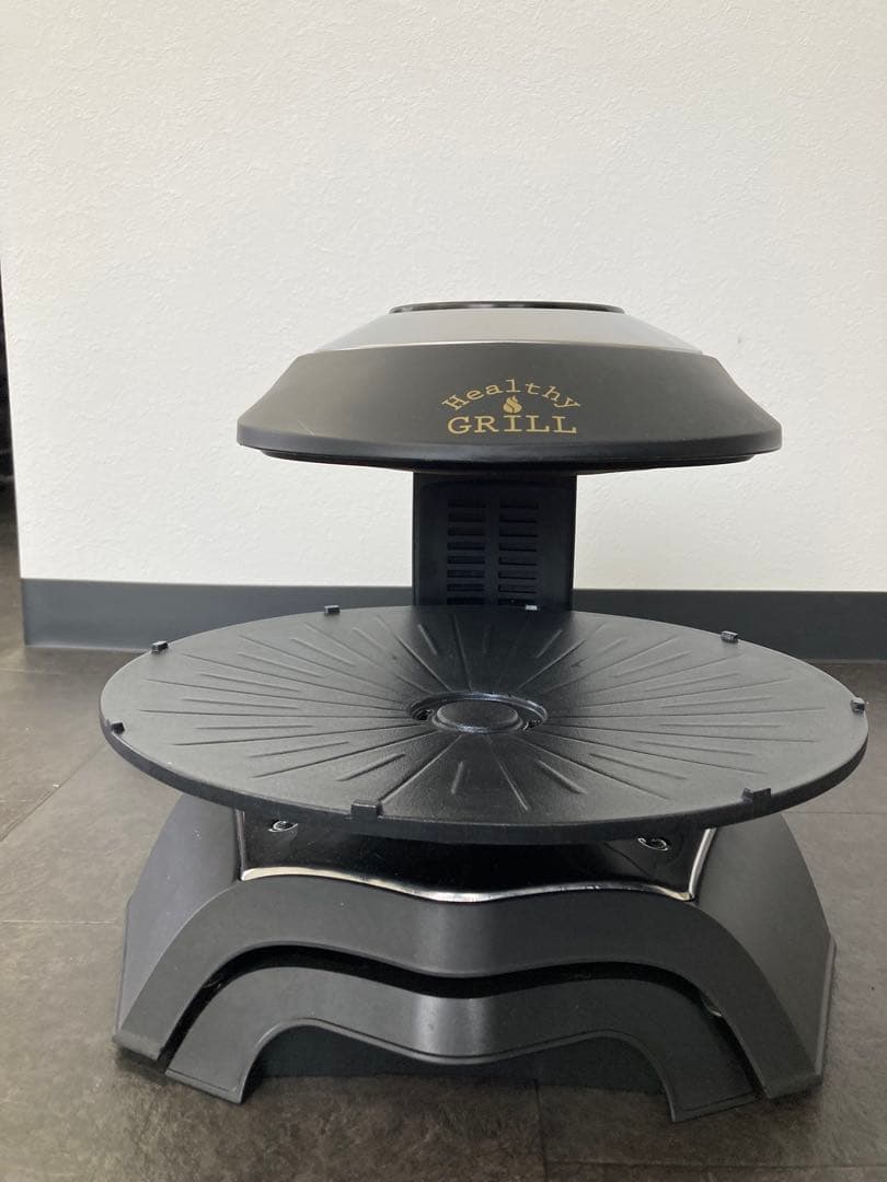 値下！MK 精工　無煙ロースター ヘルシーグリルHG-100K 焼肉　焼肉　家電