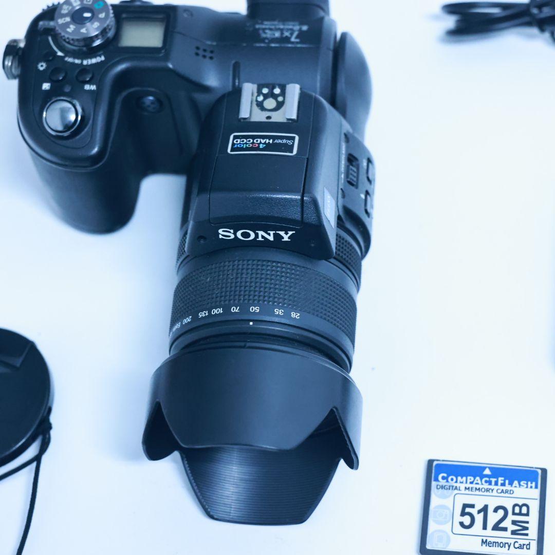 SONY Cyber-shot DSC-F828 デジタルカメラ　メモリー付
