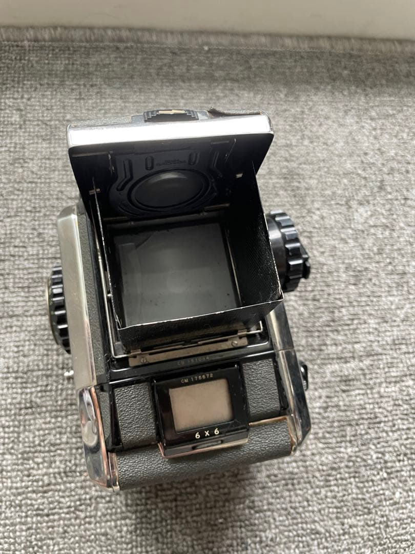 Zenza Bronica S2 6x6 中判カメラ