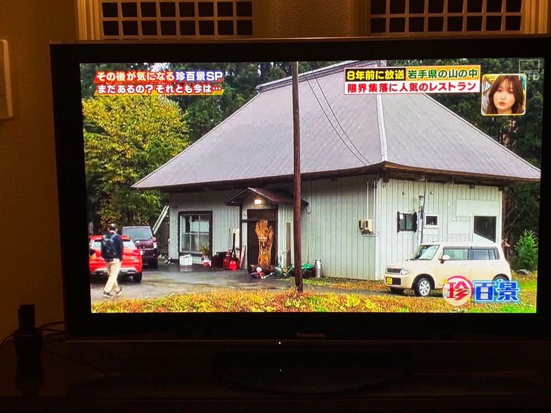 Panasonic VIERA プラズマテレビ 50型