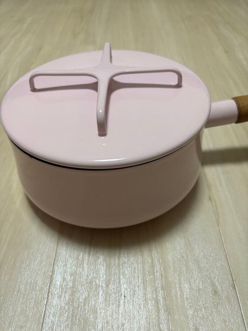 DANSK 片手鍋　ピンク