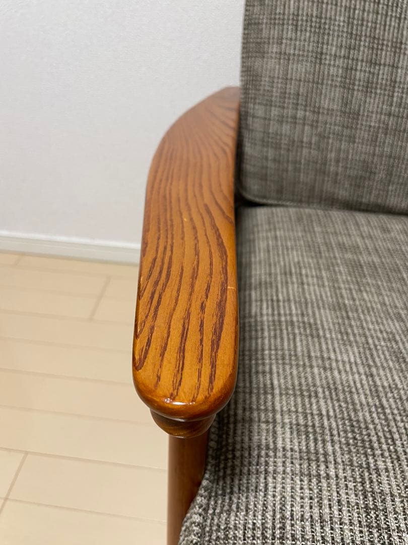 1人掛けソファ ACME WICKER LOUNGE CHAIR