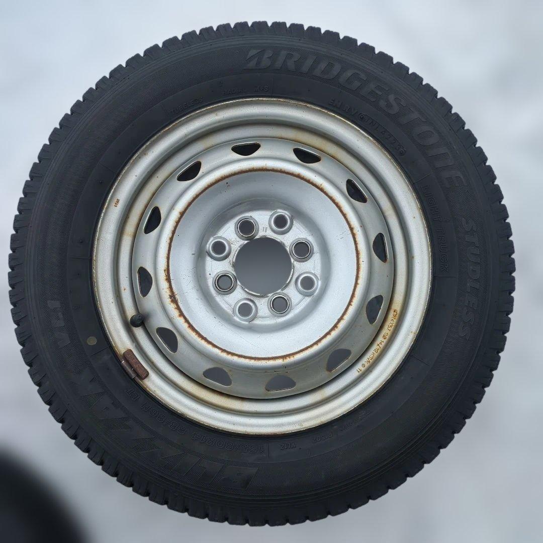 シン様①専用商品155/80R14LT 88/86N ホイール付き