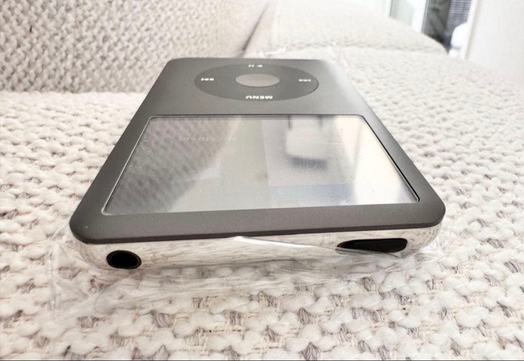 極美品 iPod classic 120GB ブラック新品電池 パネル